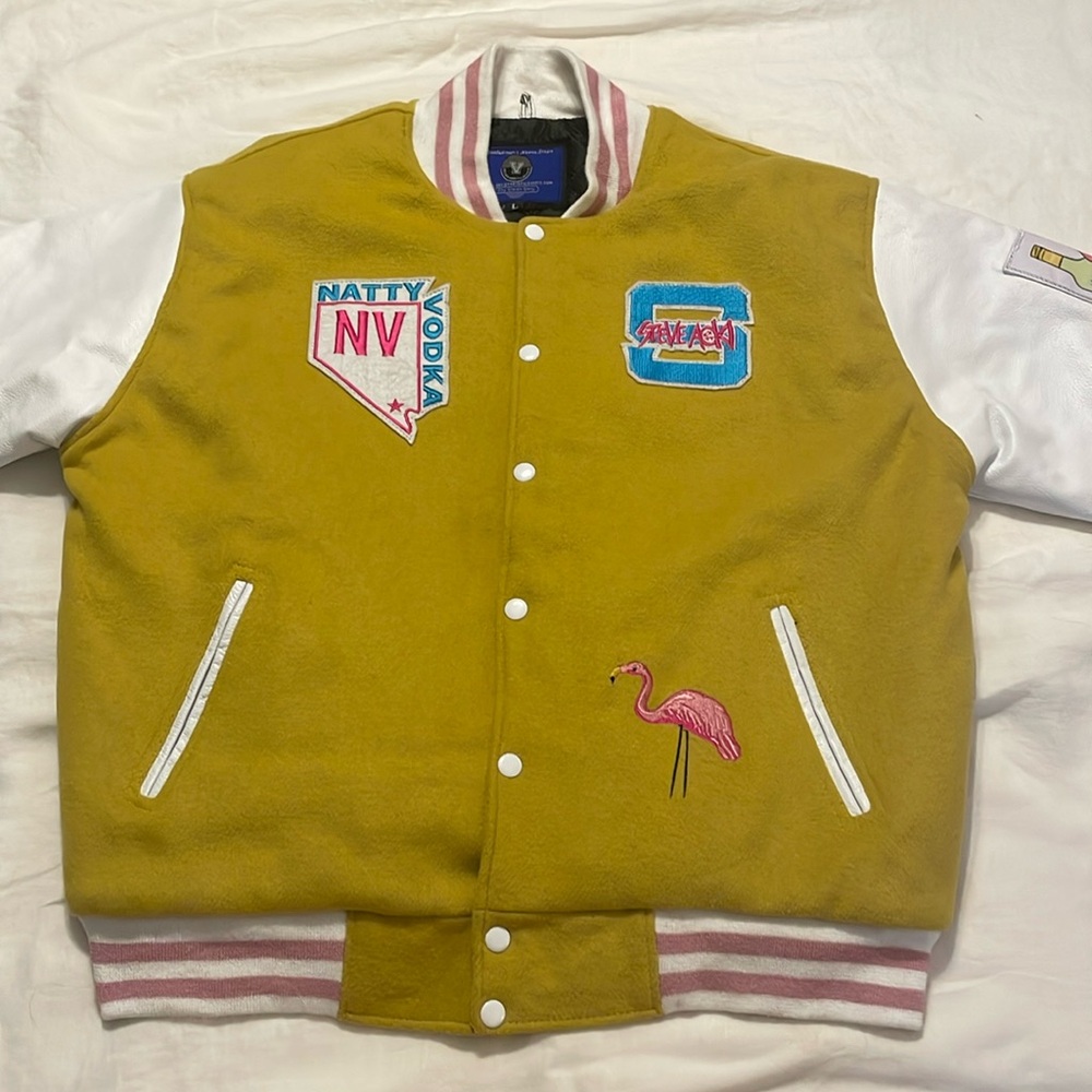 Rare : one of a kind - Steve Aoki Varsity Jacket